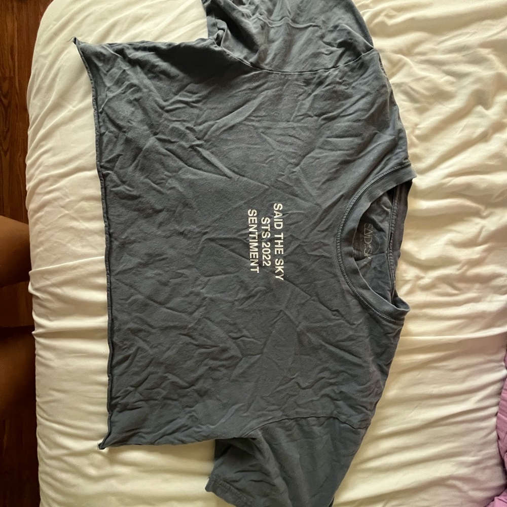 Gray Said The Sky T-Shirt